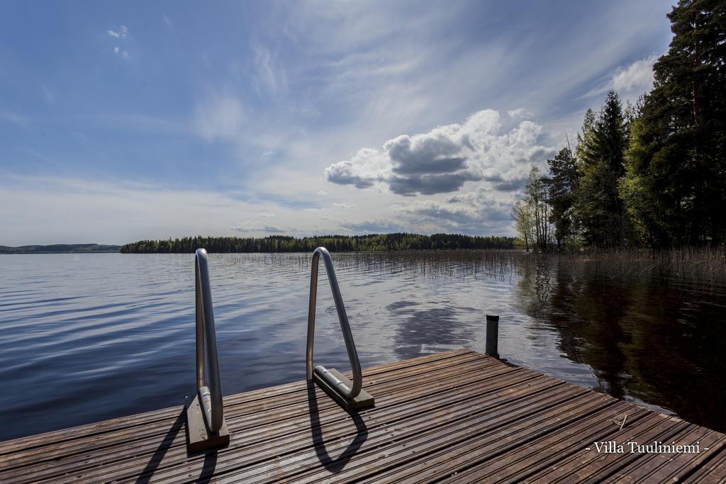 Villa Tuuliniemi Muurame Zimmer foto